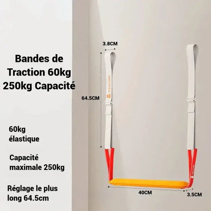 Kit de Bandes de Résistance pour Assistance à la Traction - le repaire du gaulois