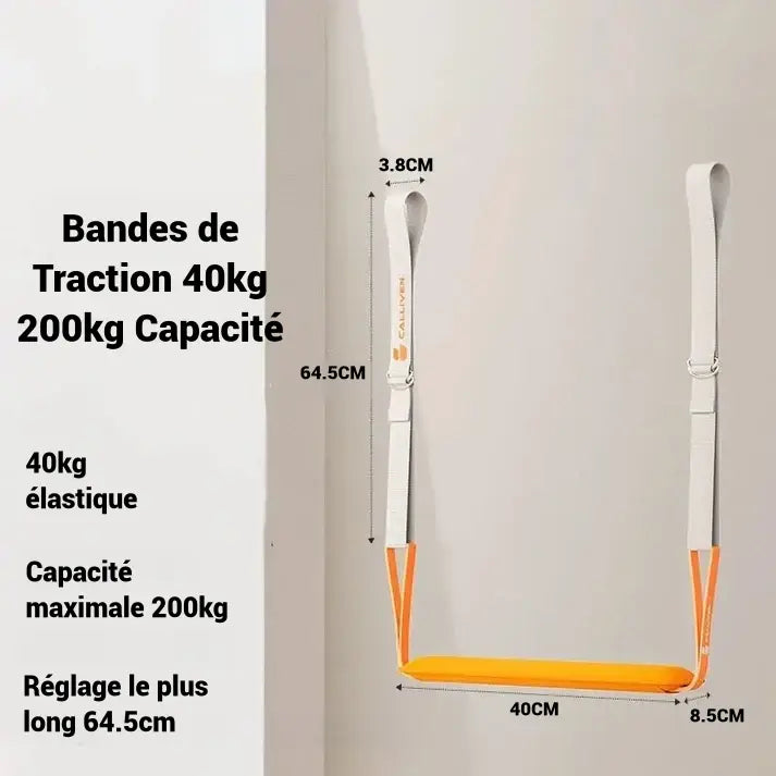 Kit de Bandes de Résistance pour Assistance à la Traction - le repaire du gaulois