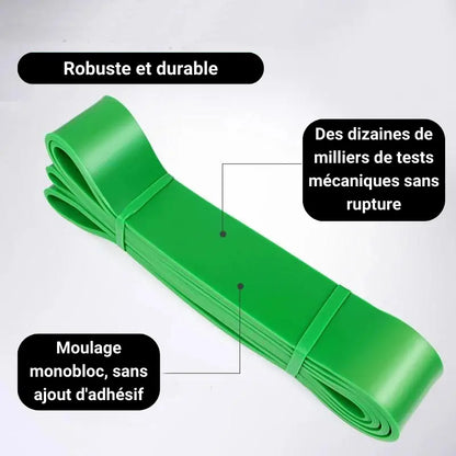 Sangle d'assistance pour tractions - le repaire du gaulois